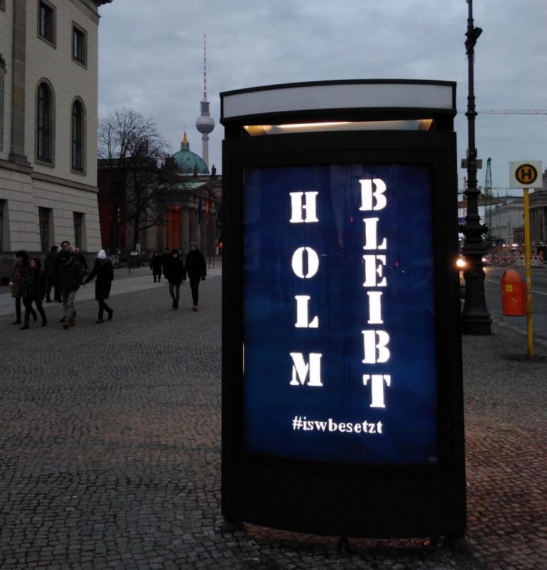 adbusting hu holm bleibt