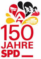 150 Jahre SPD Banner
