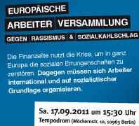 Europäische Arbeiterversammlung