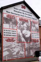 Mural in Erinnerung an IRA-Bombenattentate