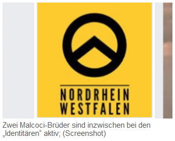 Zwei Malcoci-Brüder sind inzwischen bei den „Identitären“ aktiv;