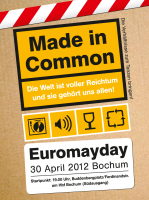 Plakat Euromayday 2012