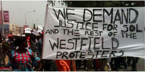 We demand Justice ....