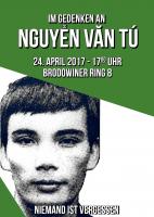 Nguyễn Văn Tú - Flyer Seite 1