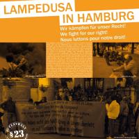 Demo: Lampedusa in Hamburg