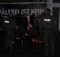 Rassistischer Angriff am Rande der abgesagten Kögida-Kundgebung am 28.01.15
