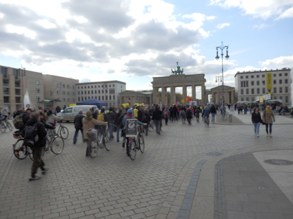 Approaching US Embassy