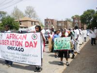 African Liberation Day - Protest in Chicago