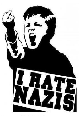 I hate Nazis