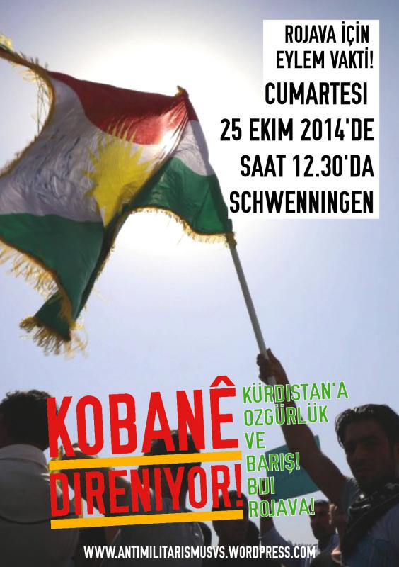 Kobanê direniyor!