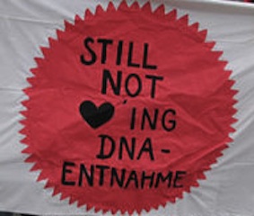 still not loving dna-entnahme