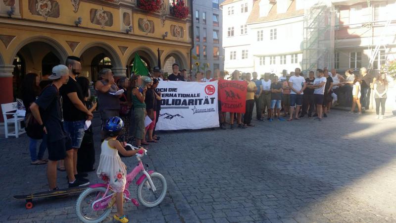 Solidarität in Memmingen 4