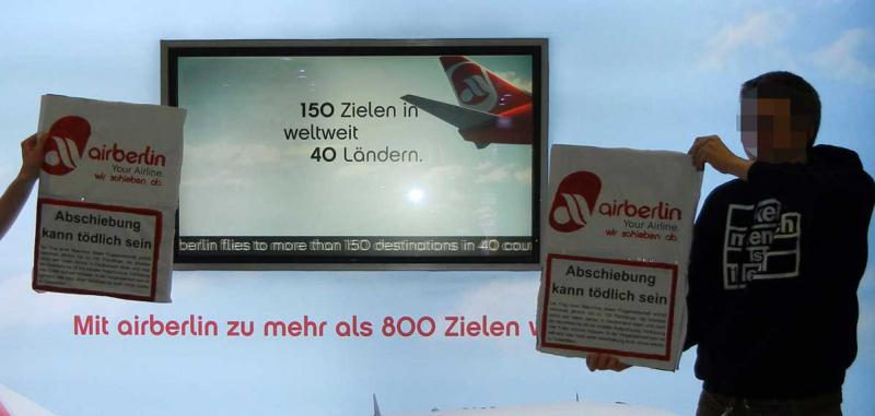 AirBerlin Abschiebe-Profiteur