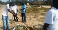 Gunjur, Kartong Youths Embark on Beach Cleansing
