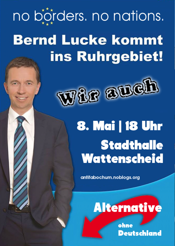 Lucke kommt. Wir auch.