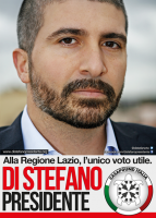 Simone di Stefano, Vizepräsident von CasaPound Italia