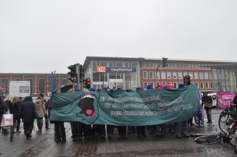 Fronttranspi Für ein Selbstbestimmtes leben!