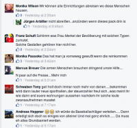 Refugees anzünden und aufs Maul-Pegida Dreiländereck offene FB Seite