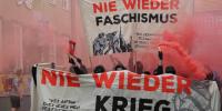 "Nie wieder Faschismus! Nie wieder Krieg!"- Demo der A.L.I.