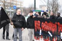 Traurige Nazis in Dessau 2