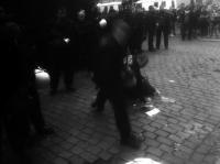 Polizei räumt Flohmarkt - 2