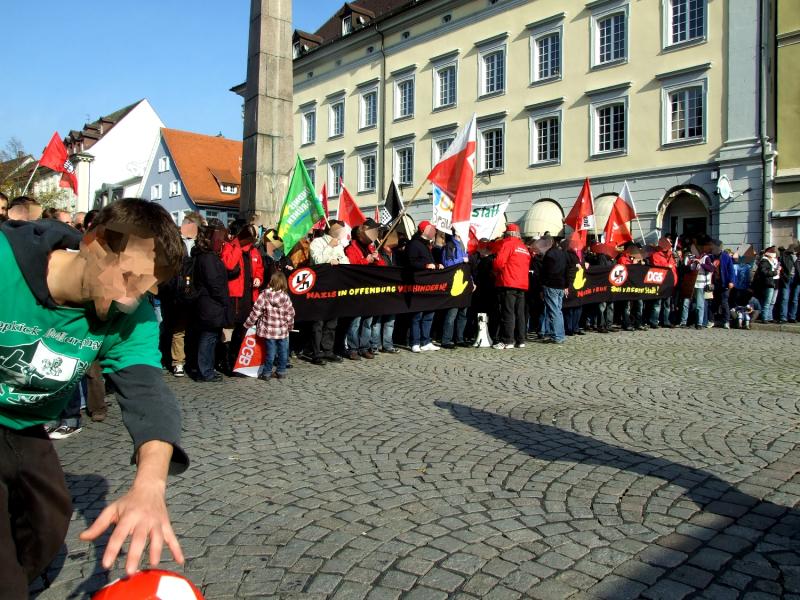 besetzter Platz