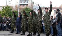 Widerstand gegen die griechische Armee