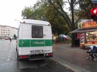 Polizei Flüchtlingscamp Oranienplatz