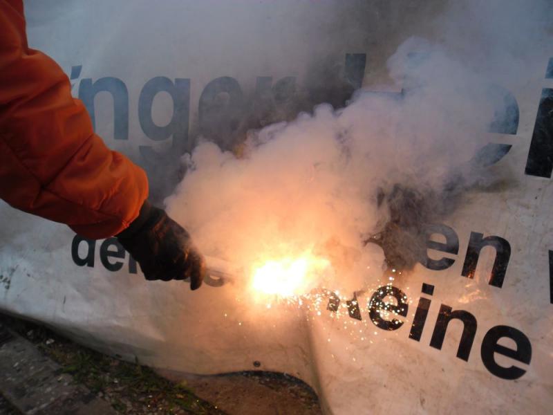 Es gibt nur eine sinnvolle Verwendung für den Fetzen