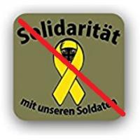  Reservist'Innenmarsch Nordhessen "Rote Karte für die gelbe Schleife"