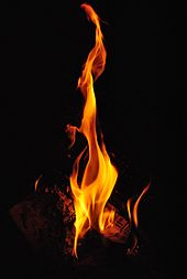 Symbolbild Feuer, Quelle: Wikipedia