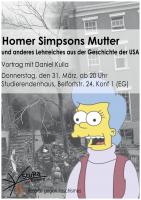 Homer Simpsons Mutter Plakat 