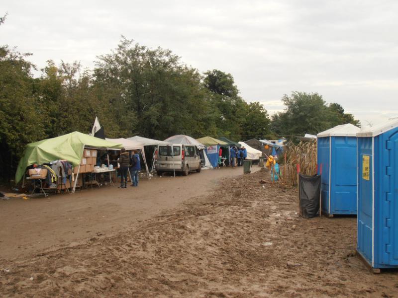 Grenzübergang Berkasovo-Bapska 1