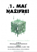 1. Mai - Nazifrei! Keine Nazis auf Bochums Straßen!