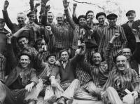 Nach der Befreiung von Dachau