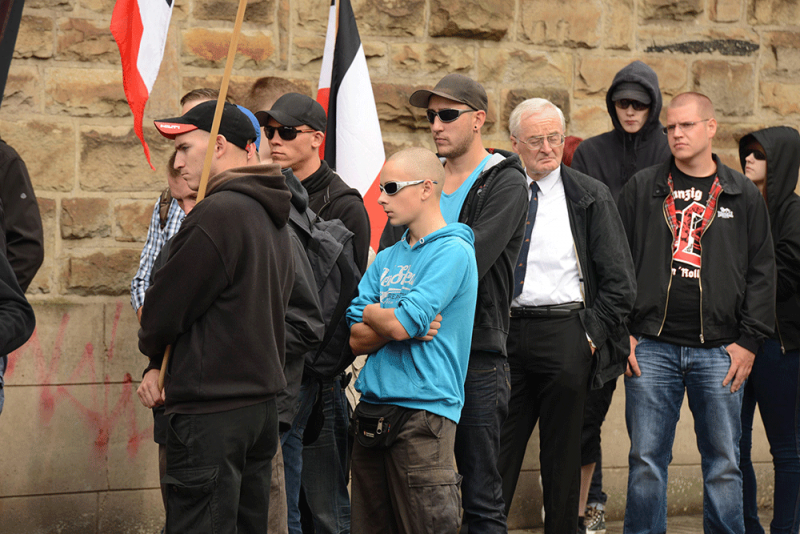 Nazis in Dortmund September 2013