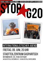 Krieg, Krise, Kapitalismus - Der G20 in Hamburg