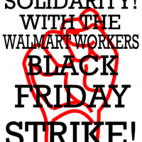 Solidarity with the Walmart Workers!