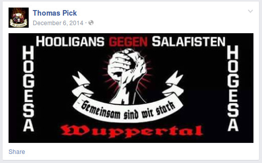 Thomas Pick auf Facebook