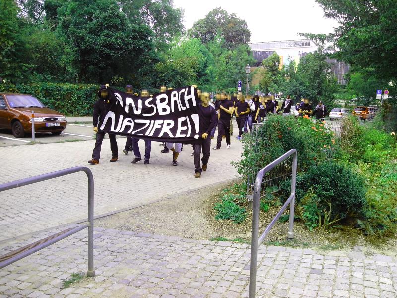 Ansbach Nazifrei 2