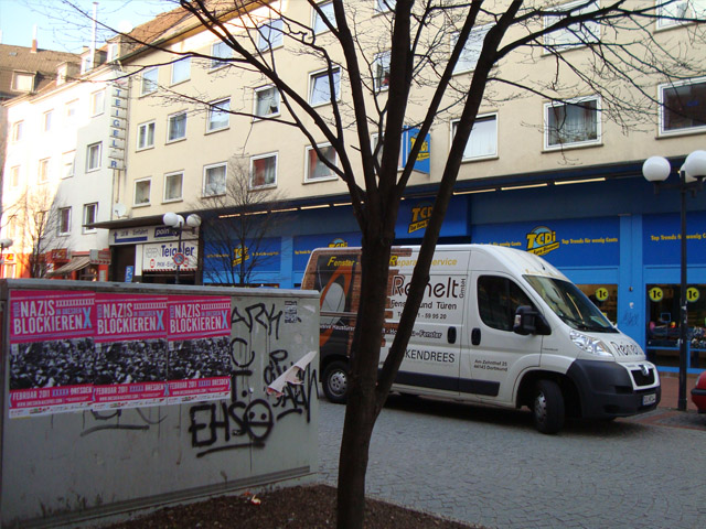 weitere Nordstadtimpressionen: Münsterstr. eine Ecke weiter