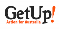 Logo of the online activist Group: https://www.getup.org.au/