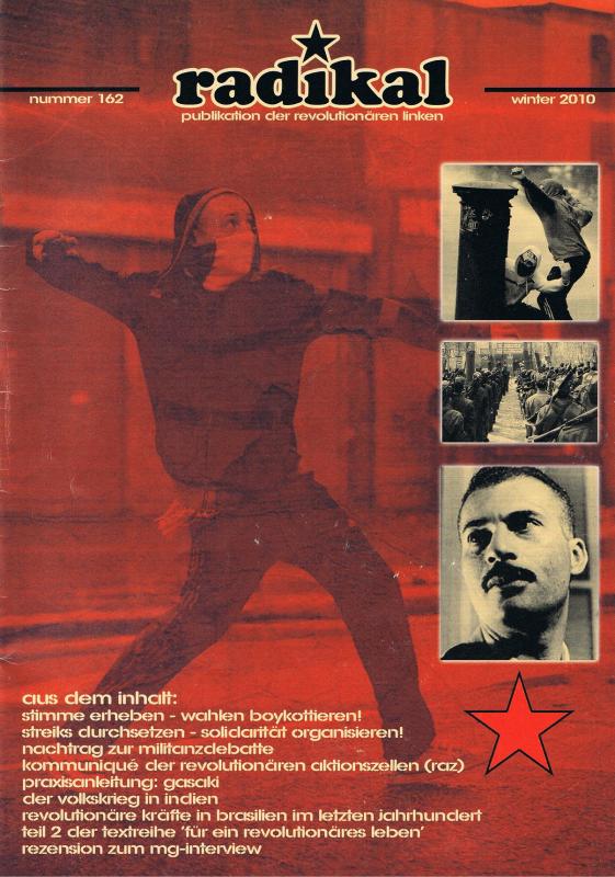 Cover radikal Nr. 162