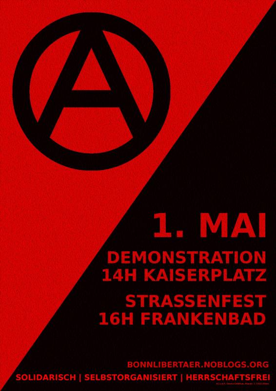 Auf zu neuen Taten! Der 1. Mai in Bonn