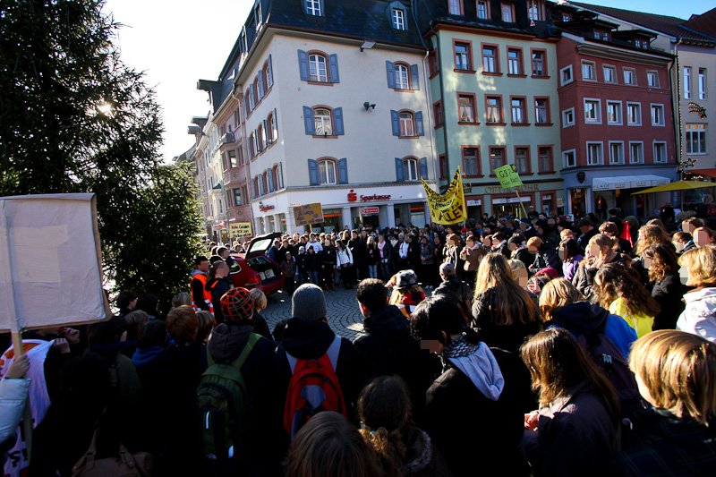 Demo in Villingen