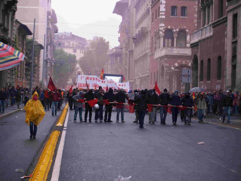 Sciopriamo Expo, 1. Mai 2015 - Milano