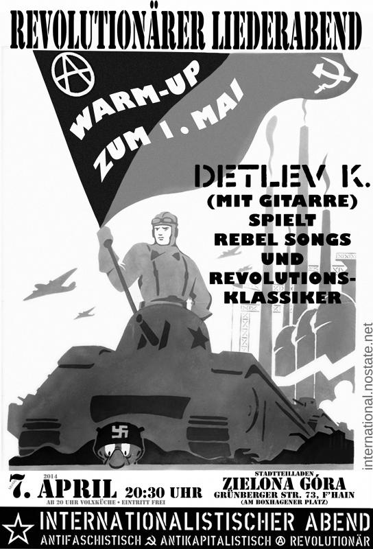 2014.04.07 interabend detlev-k 1. mai warmup poster print