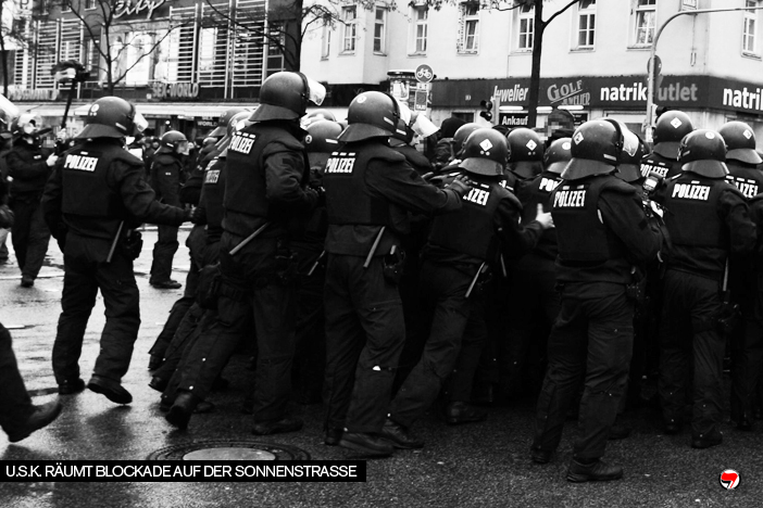 Nazis in Müchen gestoppt - 2