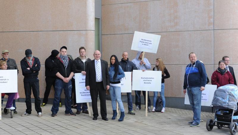 NPD - Bürgerinitiative am 13.05.2014 in Saarbrücken