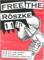 Free the Roeszke 11!!